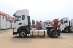 东风商用车 天龙KL重卡 465马力 4X2牵引车(国六)(白色)