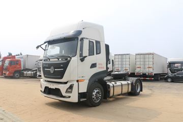 东风商用车 天龙KL重卡 465马力 4X2牵引车(国六)(白色)
