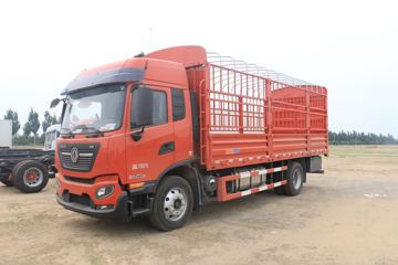 东风商用车 天锦KR 190马力 4X2 6.2米仓栅式载货车(国六)(DFH5180CCYEX5)