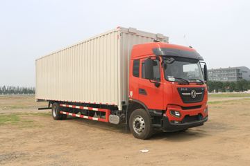 东风商用车 天锦KR 精英版 210马力 4X2 8米厢式载货车(国六)(平顶)(DFH5170XXYEX6A)