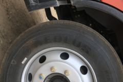 东风商用车 天锦KR 190马力 4X2 6.2米仓栅式载货车(国六)(DFH5180CCYEX5)