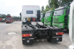 福田 欧曼GTL 6系重卡 穿越版 460马力 6X4 AMT自动挡牵引车(白色)(BJ4259SNFKB-AA)