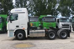 福田 欧曼GTL 6系重卡 穿越版 460马力 6X4 AMT自动挡牵引车(白色)(BJ4259SNFKB-AA)