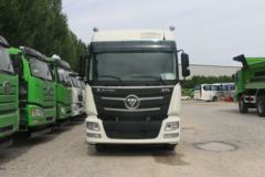 福田 欧曼GTL 6系重卡 穿越版 460马力 6X4 AMT自动挡牵引车(白色)(BJ4259SNFKB-AA)