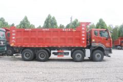中国重汽 豪瀚N7G 440马力 8X4 7.6米自卸车