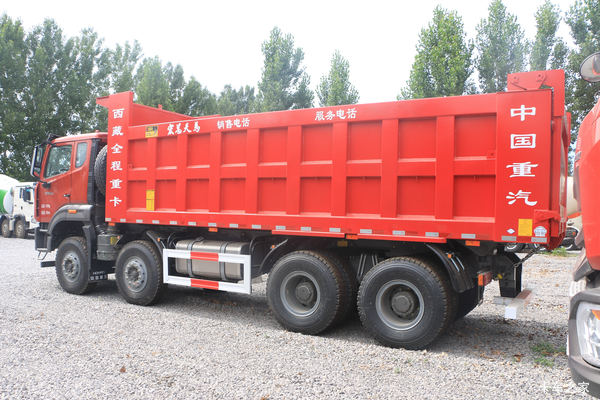 中国重汽 豪瀚N6G重卡 380马力