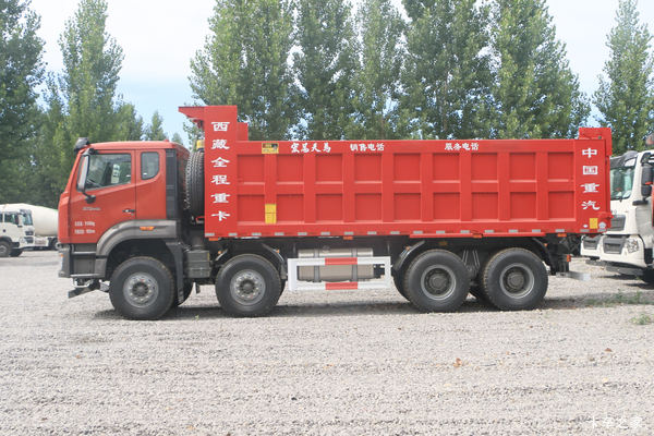 中国重汽 豪瀚N6G重卡 380马力