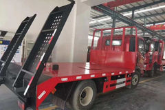 中国重汽 豪曼H3 129马力 4X2 清障车(ZZ5048TQZD17EB1)