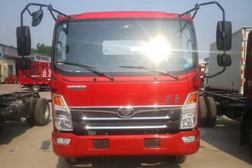 中国重汽 豪曼H3 129马力 4X2 清障车(ZZ5048TQZD17EB1)