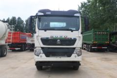 中国重汽 HOWO TX6 340马力 8X4 7.98方混凝土搅拌车(宏昌天马牌)(HCL5317GJBZZN30G5)