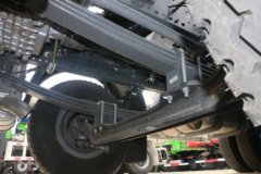 中国重汽 HOWO TX6 340马力 8X4 7.98方混凝土搅拌车(宏昌天马牌)(HCL5317GJBZZN30G5)