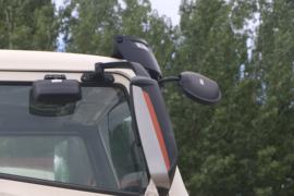 HOWO NX&nbsp;混凝土搅拌车外观                                                图片