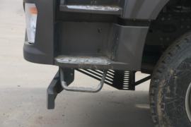 HOWO NX&nbsp;混凝土搅拌车外观                                                图片