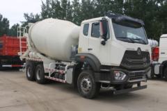 中国重汽 豪瀚N7G 380马力 6X4 混凝土搅拌车底盘(ZZ1255N3846D1)