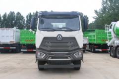 中国重汽 豪瀚N7G 380马力 6X4 混凝土搅拌车底盘(ZZ1255N3846D1)
