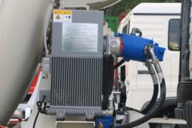 HOWO NX&nbsp;混凝土搅拌车上装                                                图片