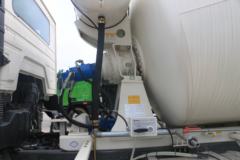 中国重汽 豪瀚N7G 380马力 6X4 混凝土搅拌车底盘(ZZ1255N3846D1)