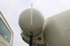 中国重汽 豪瀚N7G 380马力 6X4 混凝土搅拌车底盘(ZZ1255N3846D1)
