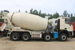 福田 欧曼GTL 360马力 8X4 7.2方混凝土搅拌车(BJ5319GJB-6B)