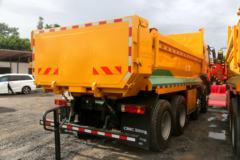 东风柳汽 乘龙H5 330马力 8X4 5.8米自卸车(300后桥)(LZ3310H5FB)