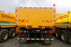 东风柳汽 乘龙H5 330马力 8X4 5.8米自卸车(300后桥)(LZ3310H5FB)