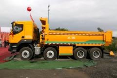 东风柳汽 乘龙H5 330马力 8X4 5.8米自卸车(300后桥)(LZ3310H5FB)