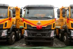 东风柳汽 乘龙H5 330马力 8X4 7.2米自卸车