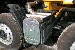 东风柳汽 乘龙H5 330马力 8X4 5.8米自卸车(300后桥)(LZ3310H5FB)