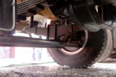 东风柳汽 乘龙H5 330马力 8X4 5.8米自卸车(300后桥)(LZ3310H5FB)