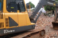 沃尔沃 EC55B Pro履带式挖掘机