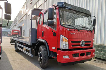 东风华神 D912 160马力 4X2 平板运输车(EQ5140TPBLV)