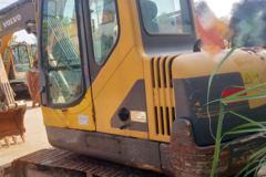 沃尔沃 EC55B Pro履带式挖掘机