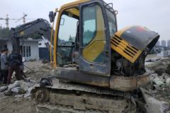 沃尔沃 EC55B Pro履带式挖掘机