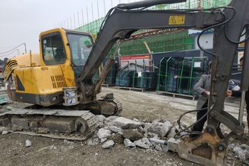 沃尔沃 EC55B Pro履带式挖掘机