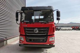 华神F5&nbsp;平板运输车外观图片