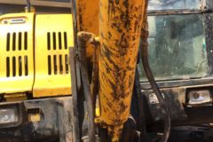 现代 R60W-7轮式挖掘机