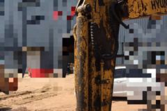 现代 R60W-7轮式挖掘机