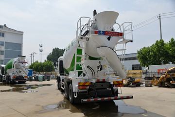 重汽豪沃(HOWO)底盘&nbsp;混凝土搅拌车外观                                                图片