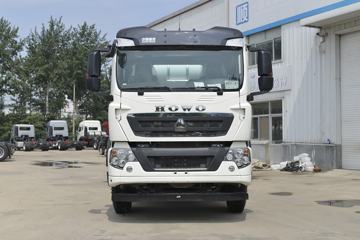 重汽豪沃(HOWO)底盘&nbsp;混凝土搅拌车外观                                                图片