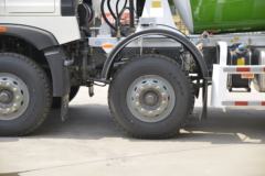 中国重汽 HOWO TX6 340马力 8X4 7.37方混凝土搅拌车(宏昌天马牌)(HCL5317GJBZZN30G5)