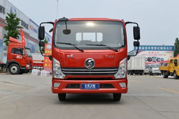 陕汽轻卡 德龙K3000 舒适型 160马力 5.18米单排栏板载货车(国六)(YTQ1121KK421)