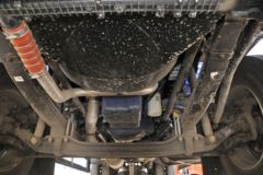 陕汽载货车 德龙N3000 复合版 220马力 4X2 6.75米排半栏板载货车(YTQ1180FM50A0)