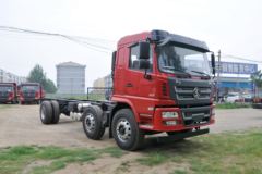 陕汽商用车 轩德X6重卡 轻量化版 245马力 6X2 9.6米厢式载货车(MAN后桥)(SX5254XXYGP52)