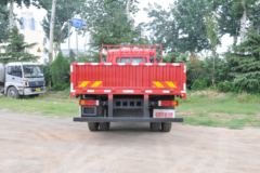 陕汽商用车 轩德X6中卡 轻量化版 160马力 4X2 6.75米栏板载货车(SX1181GP5L)