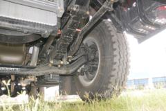 陕汽商用车 轩德X6中卡 轻量化版 160马力 4X2 6.75米栏板载货车(SX1181GP5L)