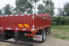 陕汽商用车 轩德X6中卡 轻量化版 160马力 4X2 6.75米栏板载货车(SX1181GP5L)