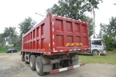 陕汽商用车 轩德X6 标载版 270马力 8X4 6.8米自卸车(5T前桥)(SX3315GP5) 陕汽商用车 轩德X6 标载版 270马力 8X4 6.8米自卸车(5T前桥)(SX3315GP5)