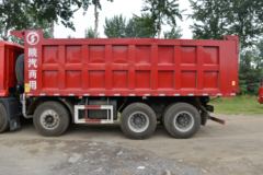 陕汽商用车 轩德X6 标载版 270马力 8X4 6.8米自卸车(5T前桥)(SX3315GP5) 陕汽商用车 轩德X6 标载版 270马力 8X4 6.8米自卸车(5T前桥)(SX3315GP5)