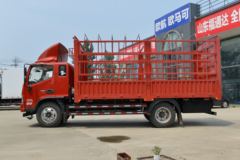 福田 欧马可S3系 高效快递快运版 156马力 5.25米排半仓栅式轻卡(BJ5148CCY-FC)