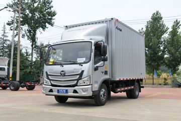 福田 欧马可S1系 116马力 4.14米单排厢式轻卡(BJ5044XXY-FC)
